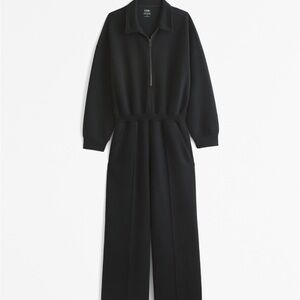 Abercrombie Black Jumpsuit